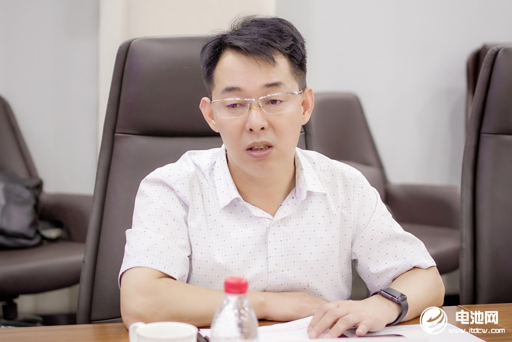 中关村新型电池技术创新联盟秘书长于清教