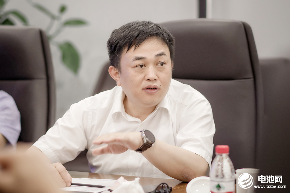 青岛中科华联新材料股份有限公司董事长郅立鹏