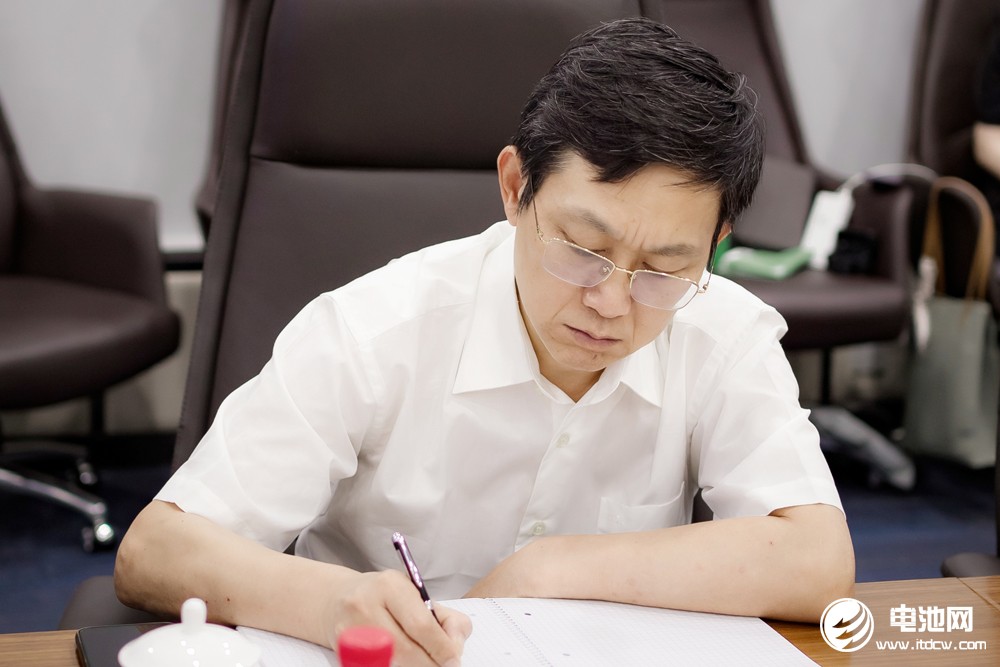 湖南中科星城石墨有限公司总经理皮涛