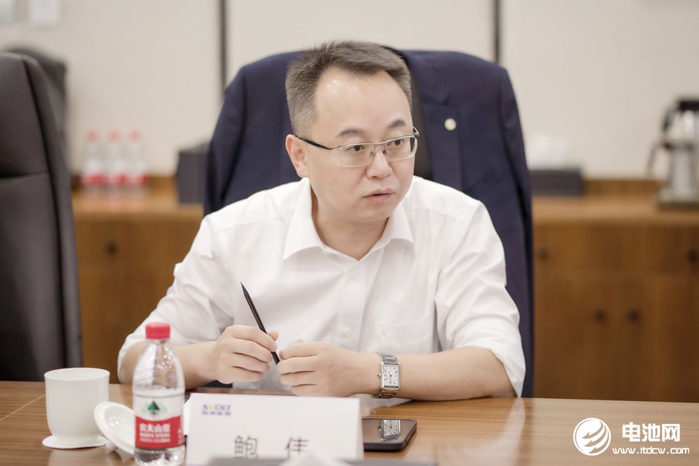 浙江华友循环科技有限公司总经理鲍伟
