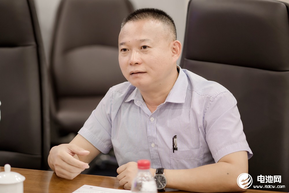 佛山市金银河智能装备股份有限公司锂电设备事业部总经理李小云