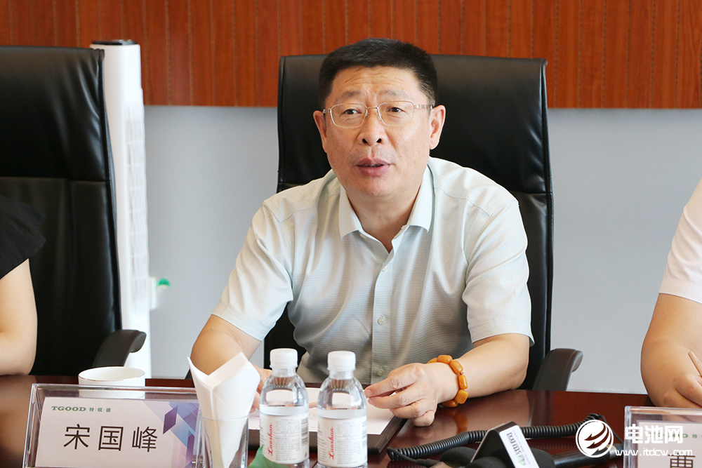 于清教一行到访特锐德集团
