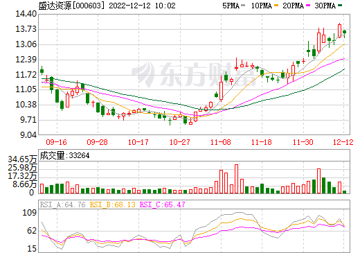 盛达资源发布未来5年战略规划：加速新能源矿产资源并购