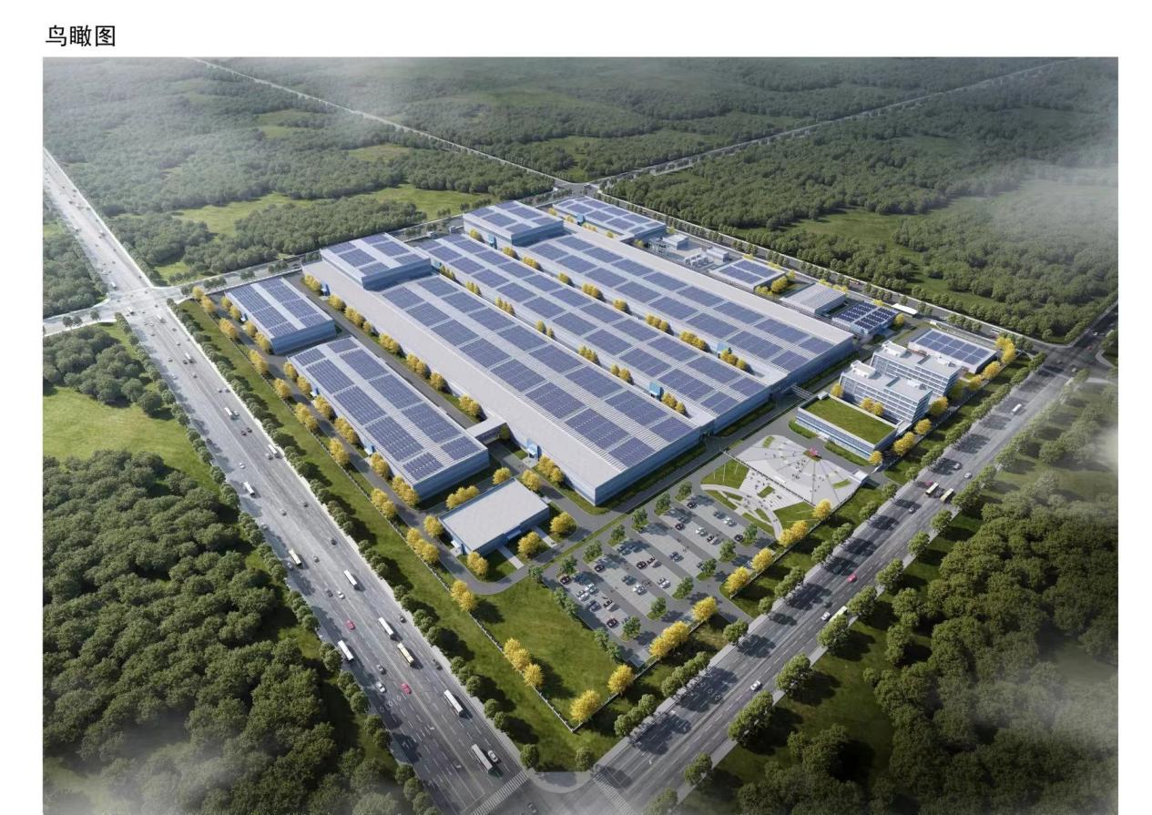 安驰科技计划2023年电池产能达10GWh 鹰潭基地一期4GWh项目奠基