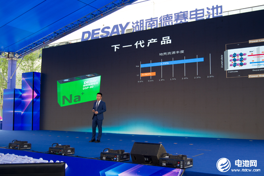 德赛电池研究院院长荣强