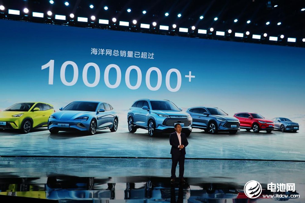 新能源汽车,比亚迪,刀片电池,宋PLUS冠军版