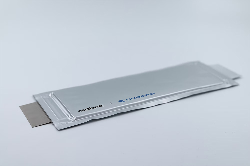 Northvolt,动力电池,锂电池