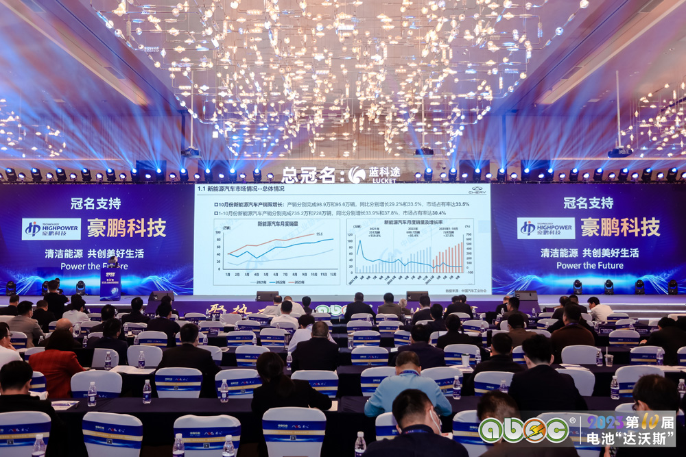 ABEC 2023 | 第10届中国（深圳）电池新能源产业国际高峰论坛现场