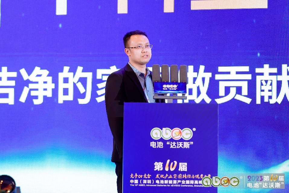 郑州比克电子有限责任公司总工程师、副总经理占孝云