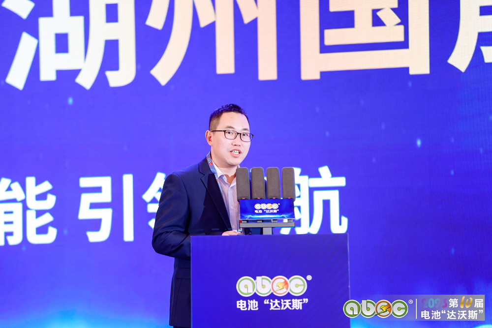 溧阳卓越新材料科技有限公司研究院院长张武林