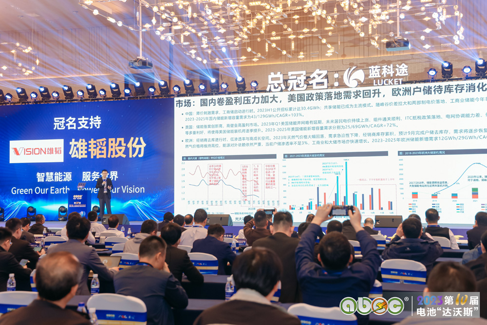 ABEC 2023 | 第10届中国（深圳）电池新能源产业国际高峰论坛现场
