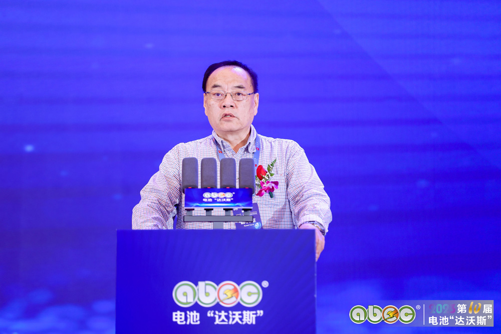 北京大学教授、中关村新型电池技术创新联盟理事长其鲁