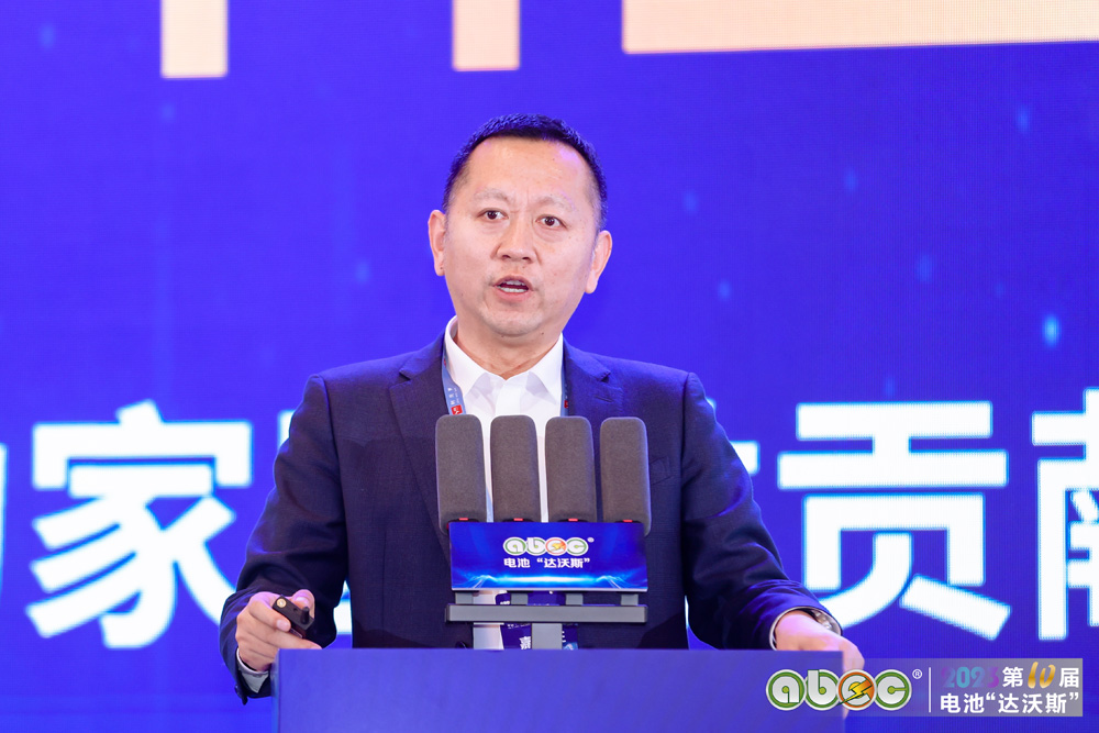 宁波容百新能源科技股份有限公司联席总裁刘德贤