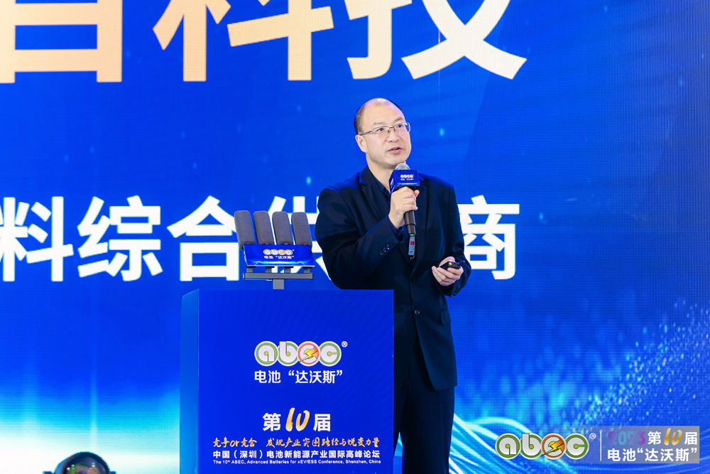 中国有色金属工业协会锂业分会副会长张江峰