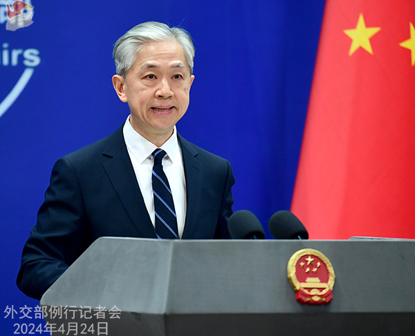 图片来源：外交部网站