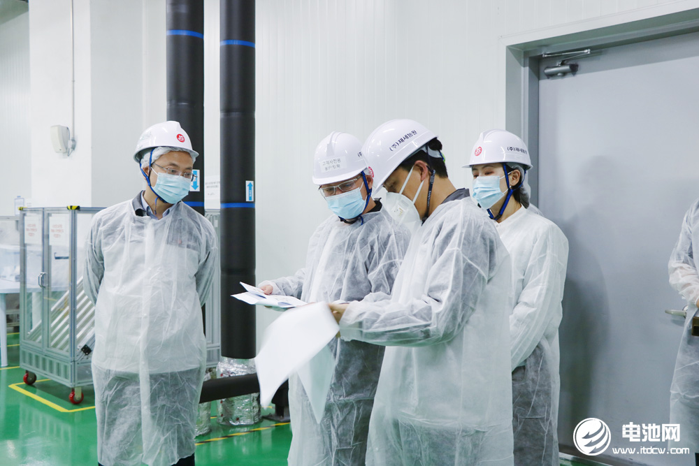 中国电池新能源产业链调研团一行到访容百科技韩国总部/忠州基地