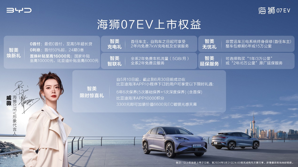 海狮07EV上市