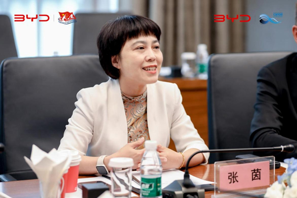 推动龙舟入奥！比亚迪与国际皮划艇联合会和中国皮划艇协会战略合作