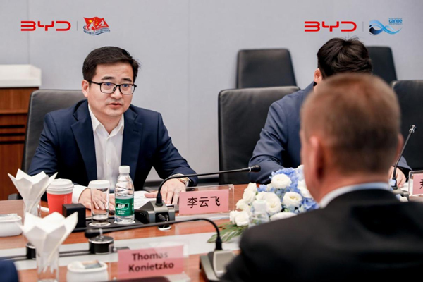 推动龙舟入奥！比亚迪与国际皮划艇联合会和中国皮划艇协会战略合作