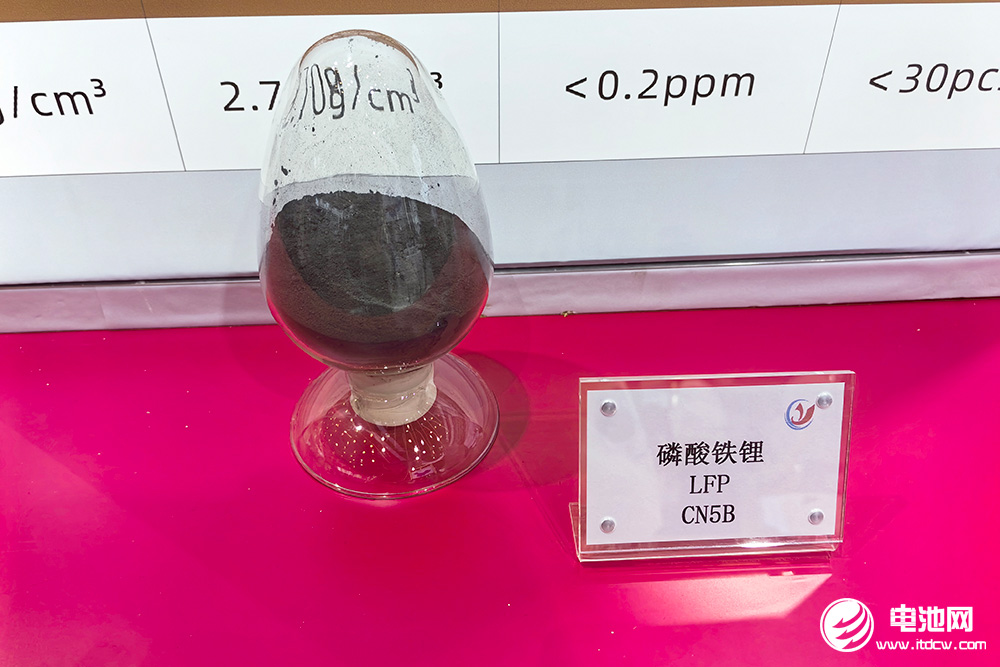 湖南裕能磷酸铁锂产品