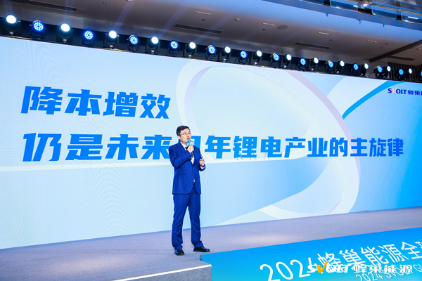 供赢未来 蜂巢能源全球合作伙伴峰会在常州盛大开幕