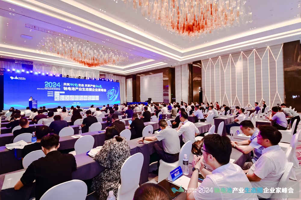 2024中国（无锡）钠电池产业生态圈企业家峰会