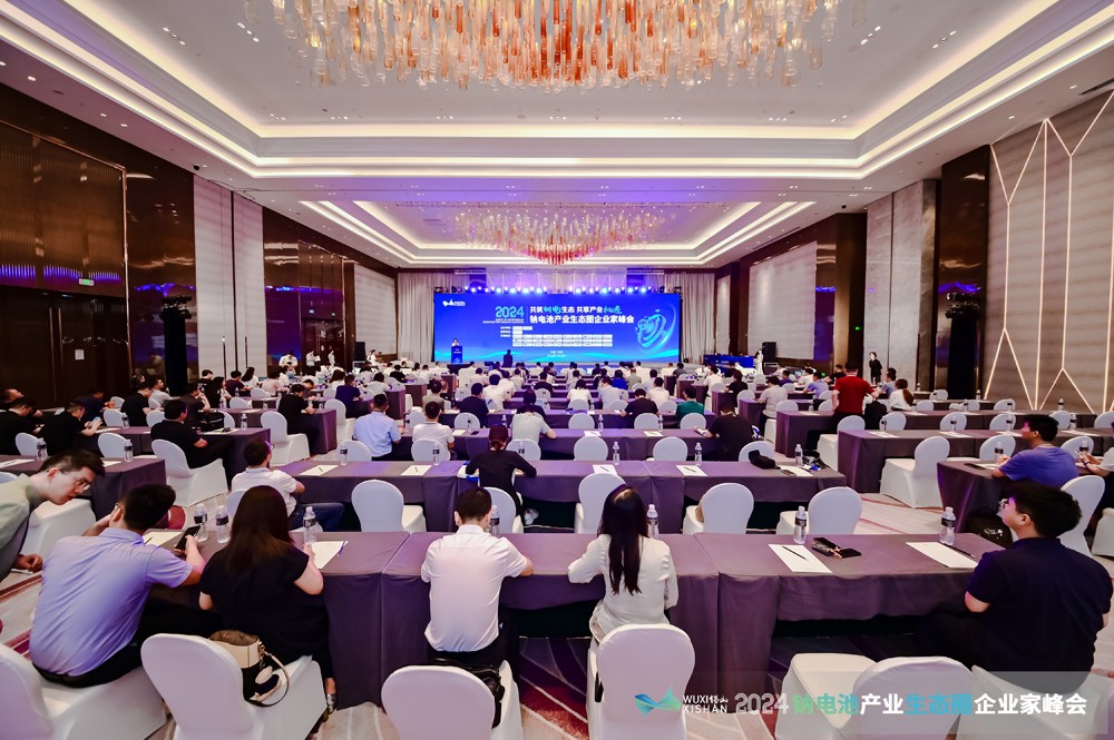2024中国（无锡）钠电池产业生态圈企业家峰会