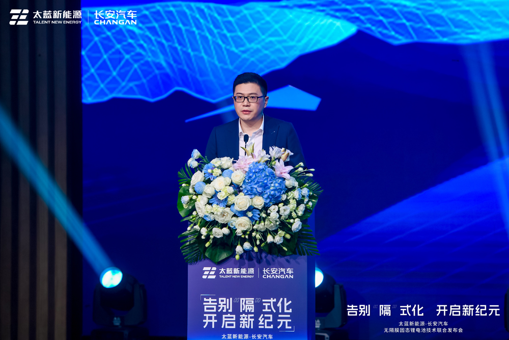 太蓝新能源CEO李彦