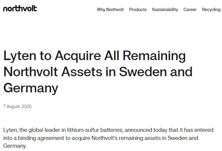 图/Northvolt