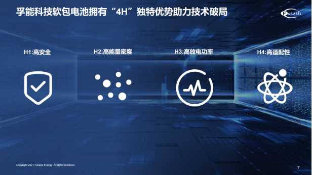 孚能科技创新电池技术 助力空中低碳出行
