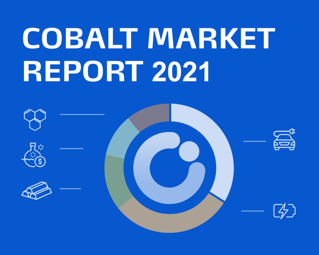 2021年全球钴需求增至17.5万吨 电动汽车首次成为最大需求源