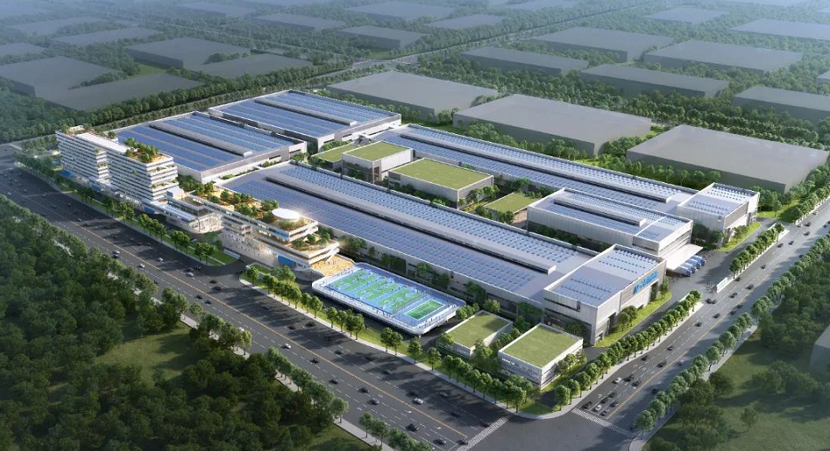 多氟多项目效果图