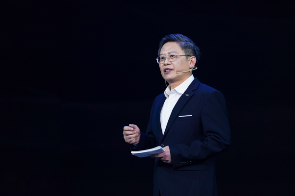 2-奇瑞汽车股份有限公司常务副总经理张国忠发布奇瑞汽车新能源战略.jpg