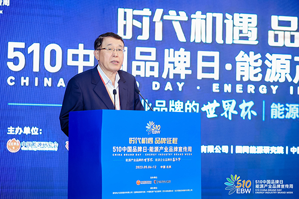 中国能源研究会理事长史玉波