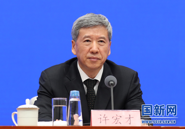 财政部副部长许宏才