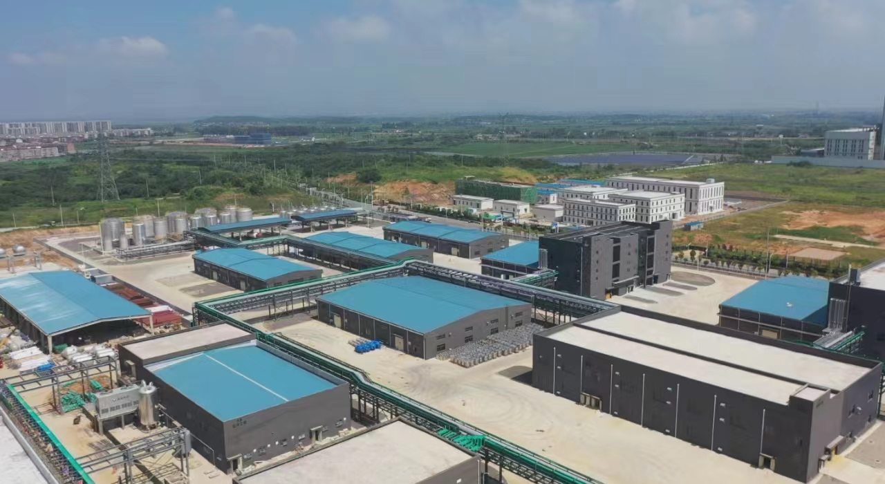 赛纬电子合肥基地电解液项目一期投产 淮南基地即将竣工 赛纬电子合肥基地电解液项目一期投产 淮南基地即将竣工