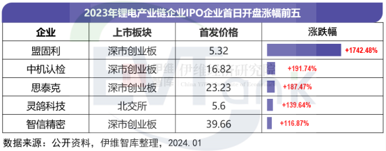 中国锂离子电池行业投融资白皮书（2024年）