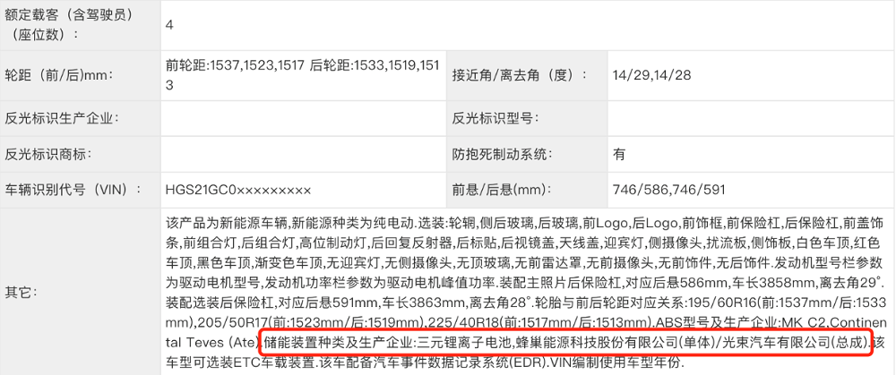 三元电池,宝马,蜂巢能源