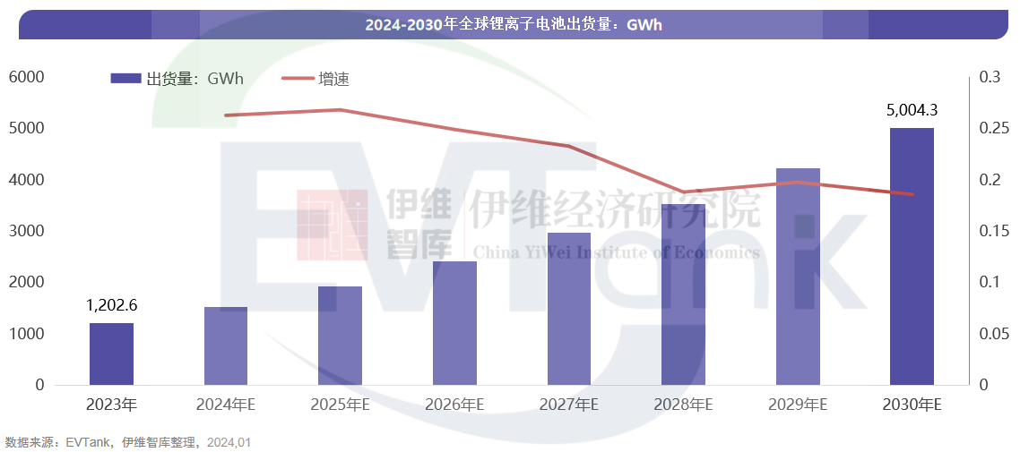 中国锂离子电池行业发展白皮书（2024年）