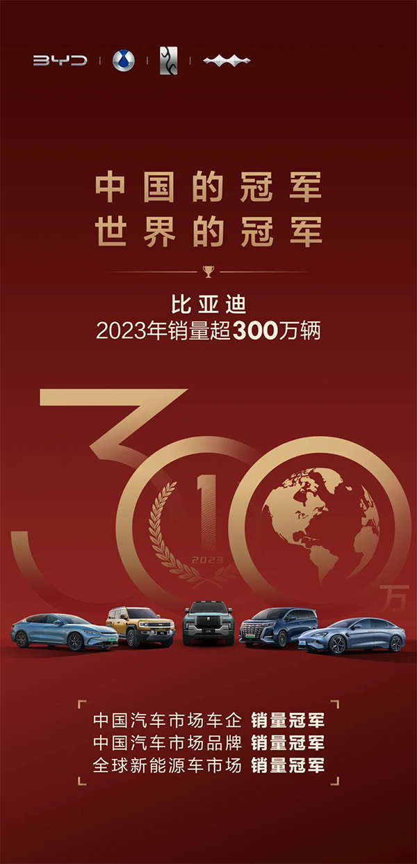 比亚迪