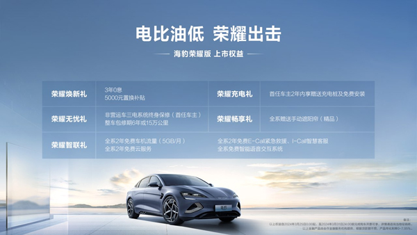 纯电续航700km，比亚迪这个荣耀版车型真的被低估了！