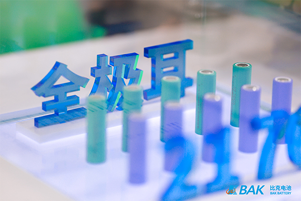 比克全极耳系列电池