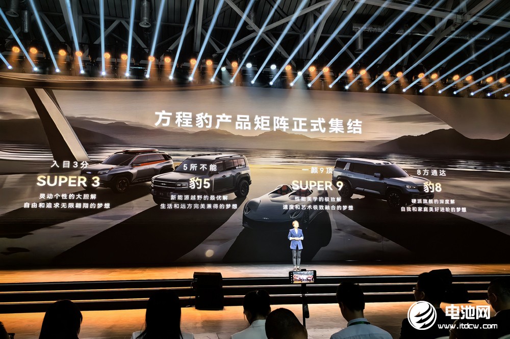 比亚迪三十年积累迸发“豹力”方程豹全产品矩阵正在集结