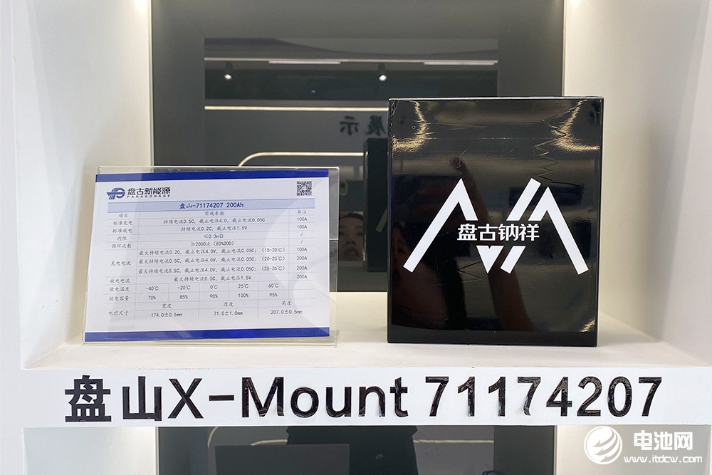 盘古新能源钠电池产品