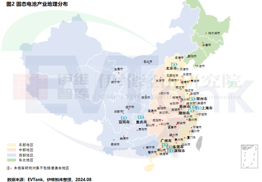 全固态电池量产时间或将提前至2027年！产业十强放榜！