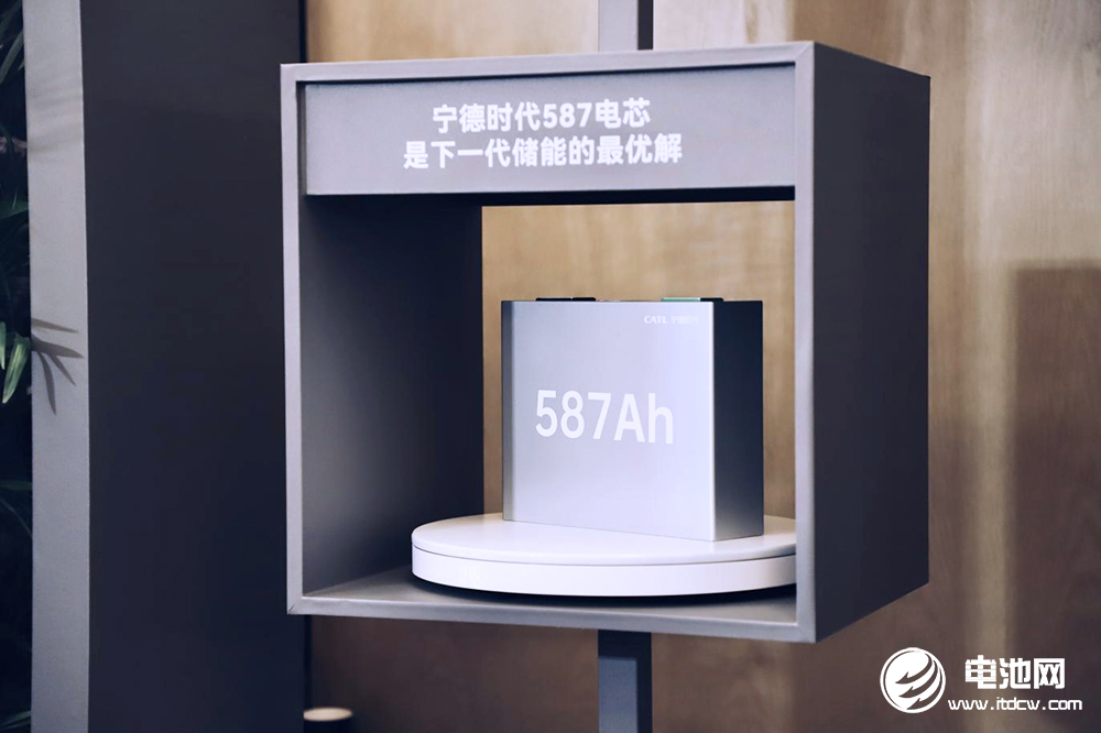 宁德时代点名储能行业“参数通胀”！欲用587Ah定义下一代储能
