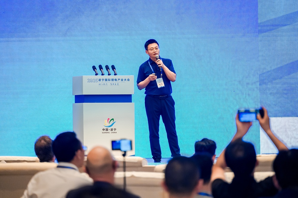 蜂巢能源科技股份有限公司前沿技术研发总经理苗力孝