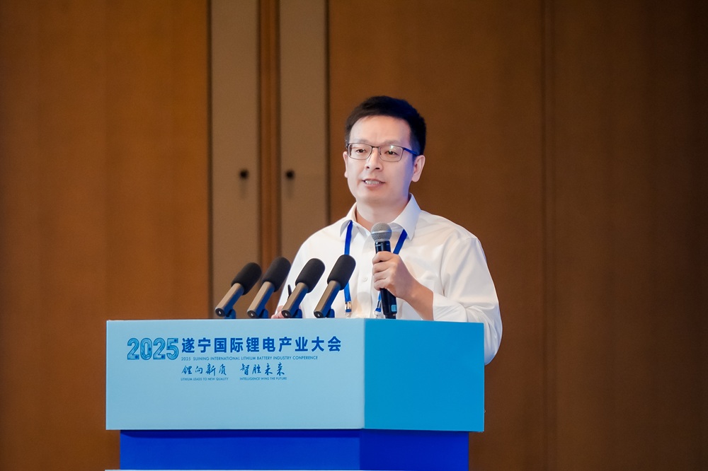 华友钴业新材料产业集团钠电事业部总经理滕鑫新 华友钴业新材料产业集团钠电事业部总经理滕鑫新