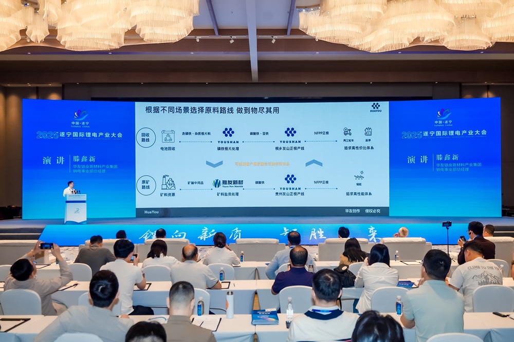 2025遂宁国际锂电产业大会现场 2025遂宁国际锂电产业大会现场