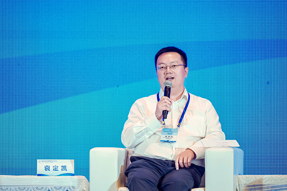 云山动力（宁波）有限公司董事长袁定凯